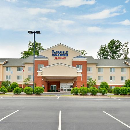 Fairfield Inn And Suites By Marriott Asheboro Eksteriør bilde