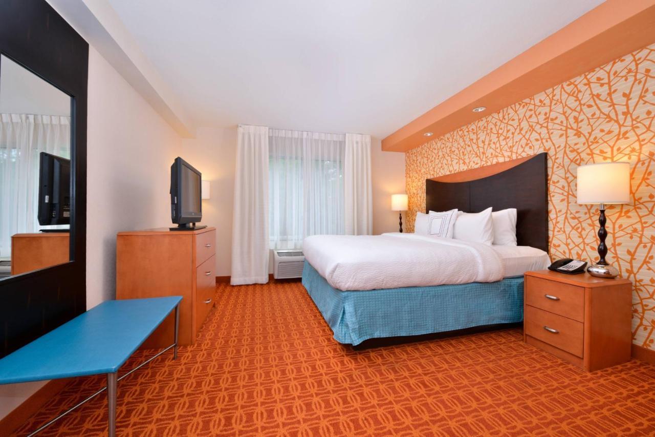 Fairfield Inn And Suites By Marriott Asheboro Eksteriør bilde