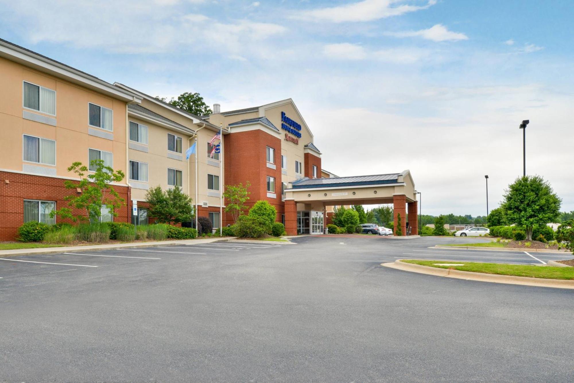 Fairfield Inn And Suites By Marriott Asheboro Eksteriør bilde