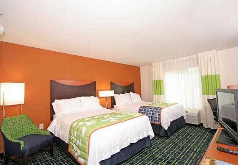 Fairfield Inn And Suites By Marriott Asheboro Eksteriør bilde