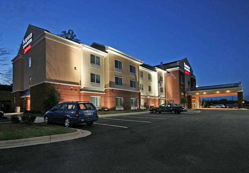 Fairfield Inn And Suites By Marriott Asheboro Eksteriør bilde