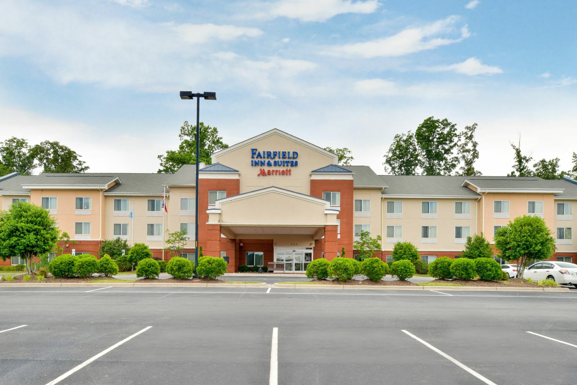 Fairfield Inn And Suites By Marriott Asheboro Eksteriør bilde